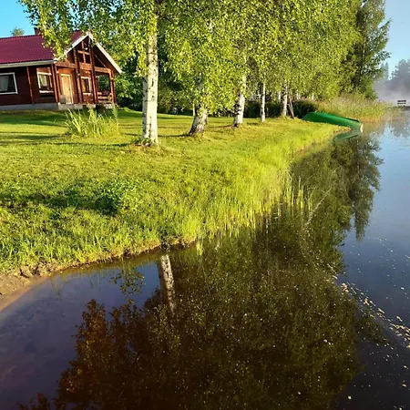 House Juhanala (Tohmajarvi)